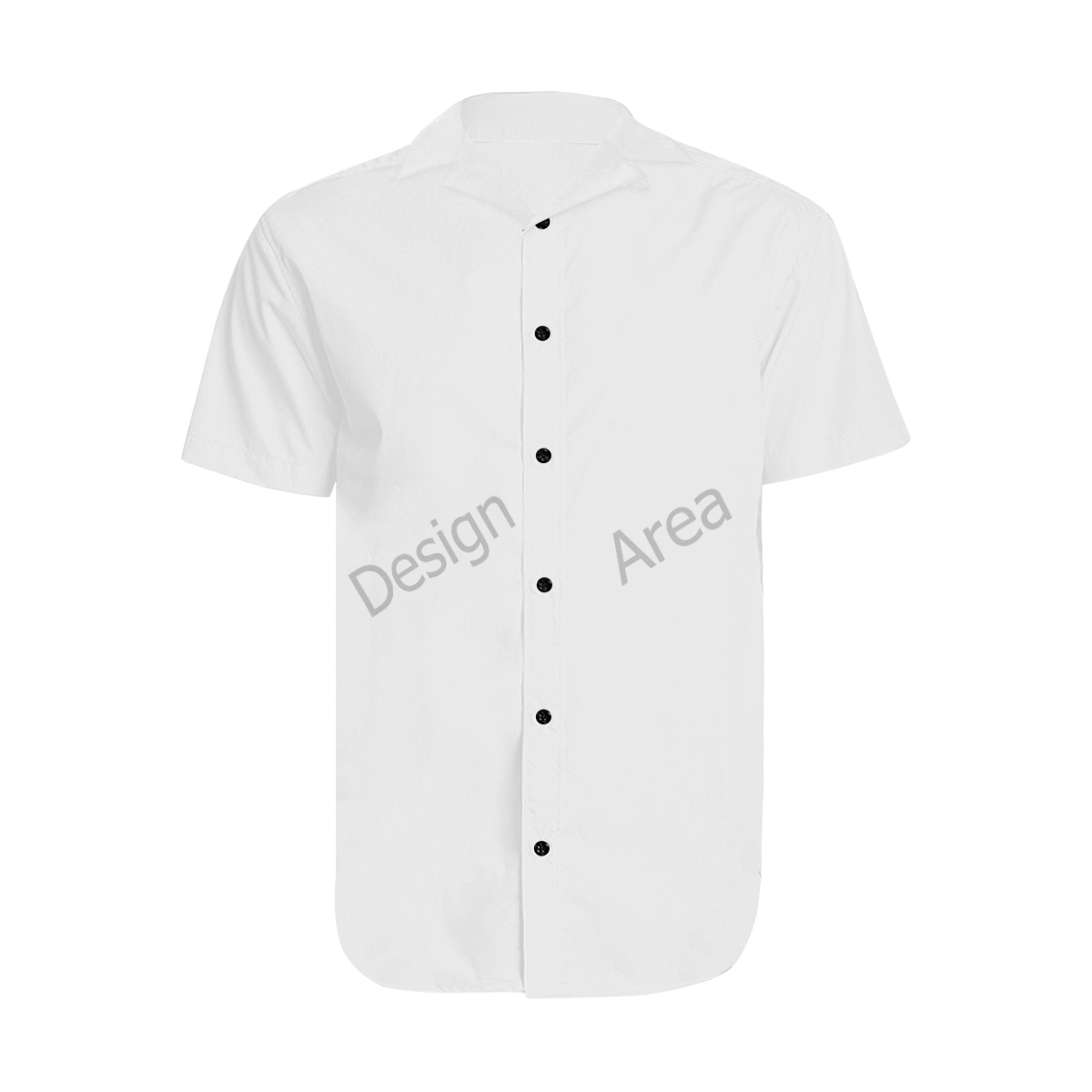 Men's Short Sleeve Shirt with Lapel Collar (Model T54)