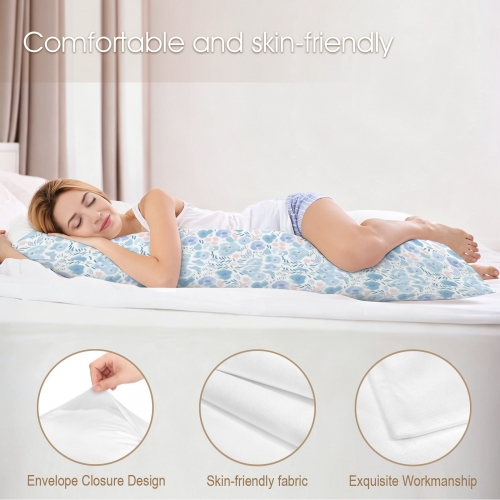 Envelope Pillow Case 60x21inch (Two-Sided Print)