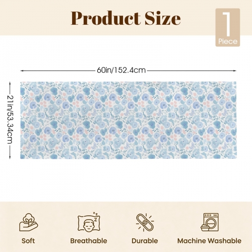 Envelope Pillow Case 60x21inch (Two-Sided Print)