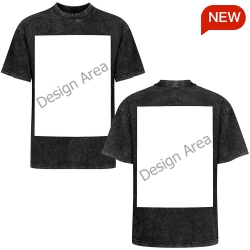Vintage Washed Cotton T-Shirt