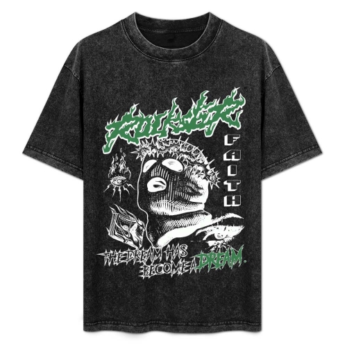 Vintage Washed Cotton T-Shirt
