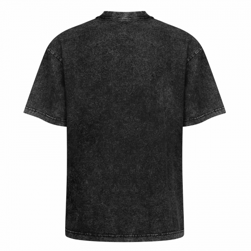 Vintage Washed Cotton T-Shirt (Front Print)