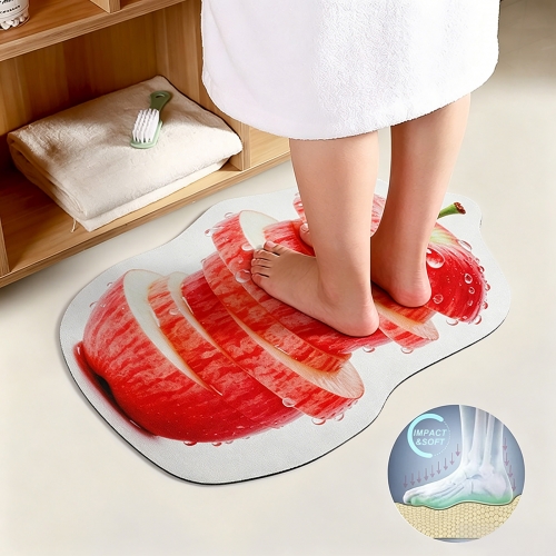Custom Shape Floor Mat 50 x 80cm