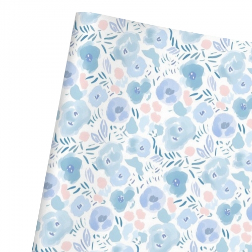 Gift Wrapping Paper 45.3"x 17.3"-Coated Paper (1 Roll)