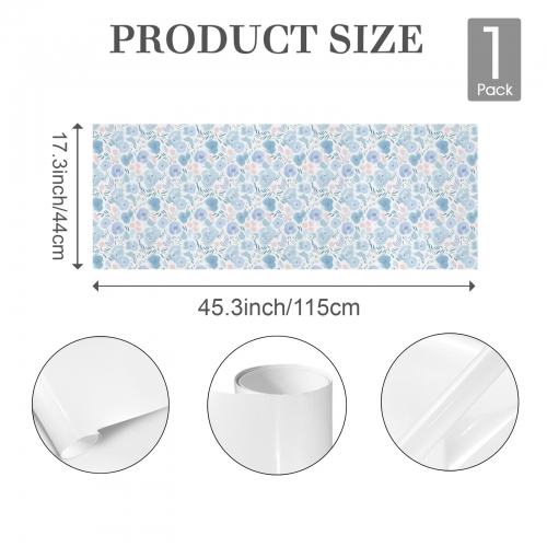 Gift Wrapping Paper 45.3"x 17.3"-Coated Paper (1 Roll)