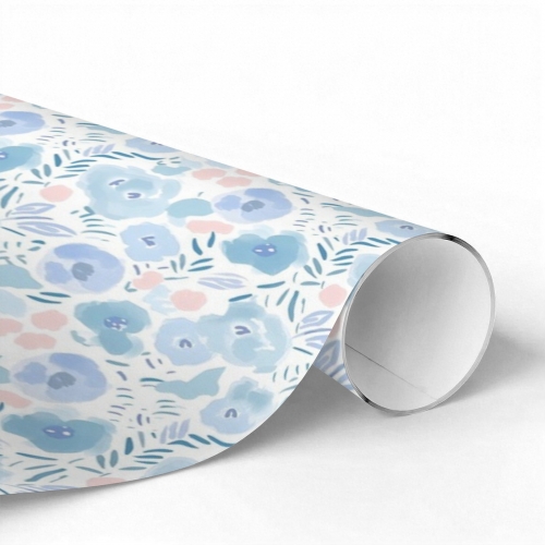 Gift Wrapping Paper 45.3"x 17.3"-Coated Paper (1 Roll)