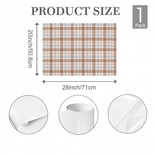 Gift Wrapping Paper-Coated Paper 28"x 20" (1 Roll)