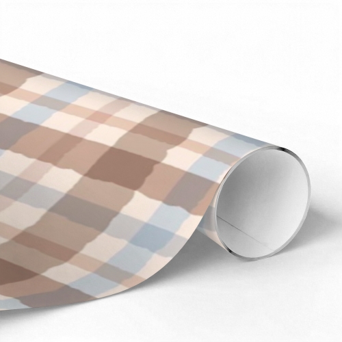Gift Wrapping Paper-Coated Paper 28"x 20" (1 Roll)