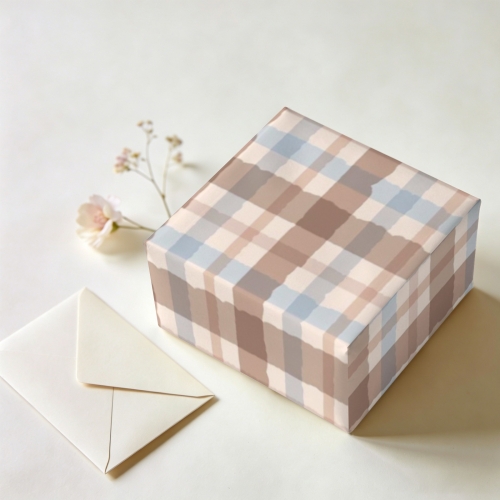 Gift Wrapping Paper-Coated Paper 28"x 20" (1 Roll)