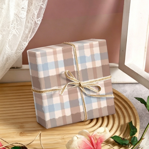 Gift Wrapping Paper-Coated Paper 28"x 20" (1 Roll)