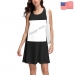 Racerback Tank Dress (Front Print)