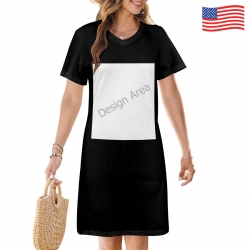 T-Shirt Dress (Front Print)