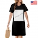 T-Shirt Dress (Front Print)