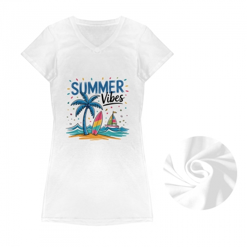 T-Shirt Dress (Front Print)