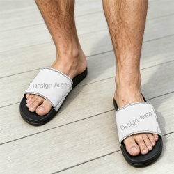 Men's Velcro Slide Sandals
