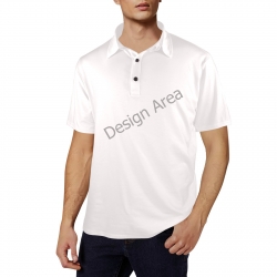 Men's All Over Print Polo Shirt (Model T55)