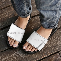 Women's Velcro Slide Sandals