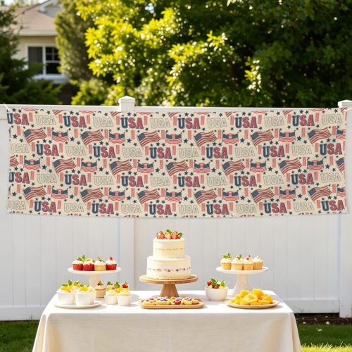 Festival Banner 96x30inch