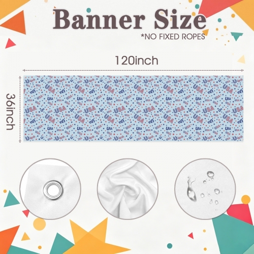 Festival Banner 120x36inch
