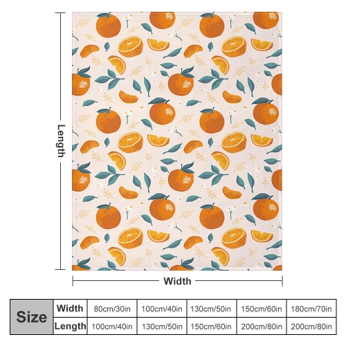 Flannel Blanket 30"x40" (Double-Sided Print)