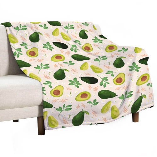 Flannel Blanket 30"x40" (Double-Sided Print)
