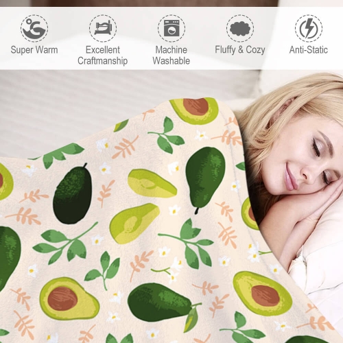 Flannel Blanket 30"x40" (Double-Sided Print)