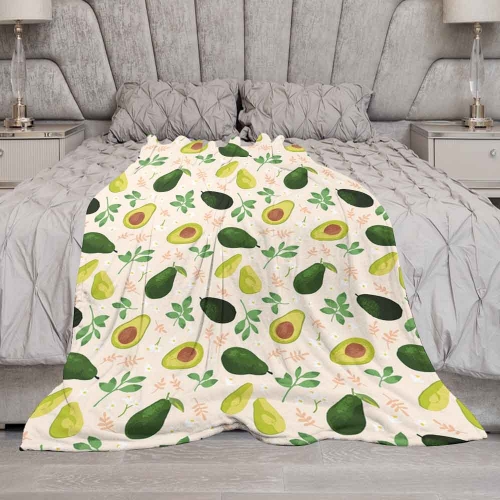 Flannel Blanket 30"x40" (Double-Sided Print)