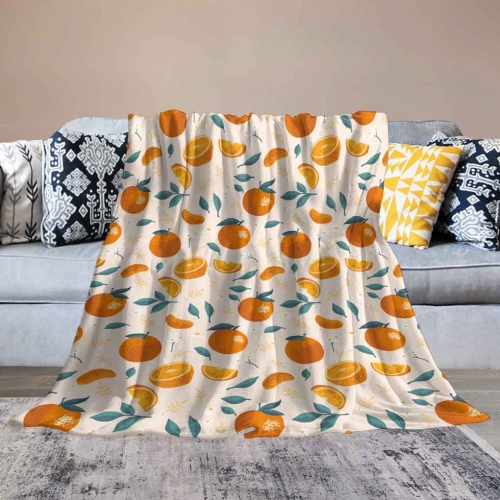 Flannel Blanket 30"x40" (Double-Sided Print)