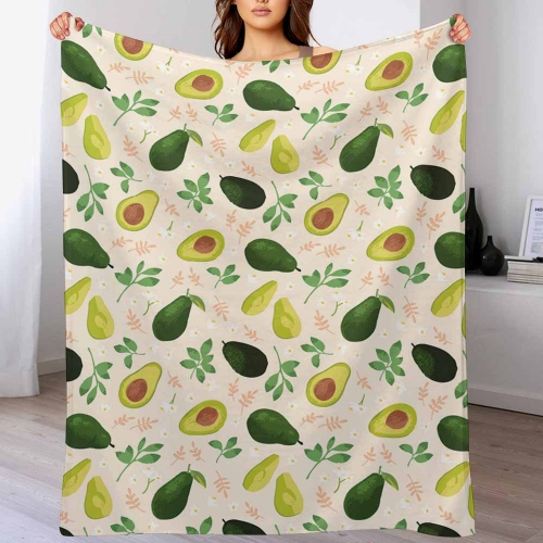 Flannel Blanket 30"x40" (Double-Sided Print)
