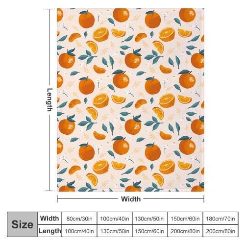 Flannel Blanket 40"x50" (Double-Sided Print)