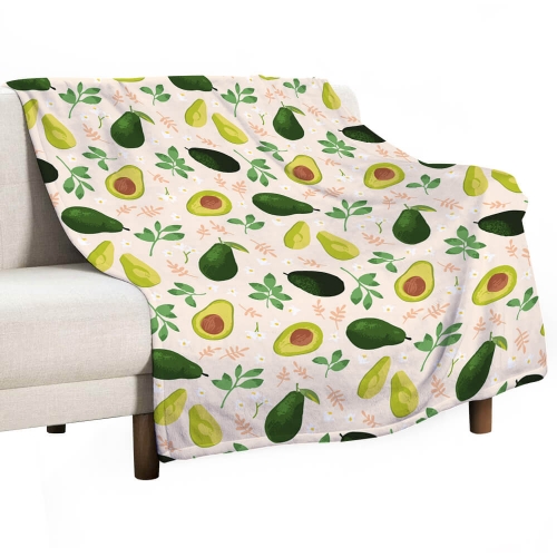 Flannel Blanket 40"x50" (Double-Sided Print)