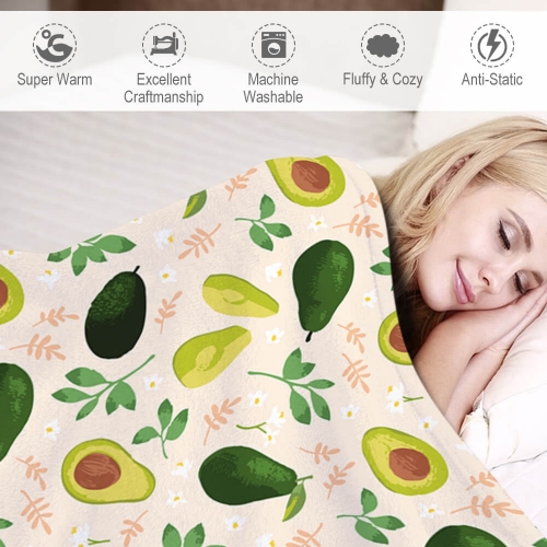 Flannel Blanket 40"x50" (Double-Sided Print)