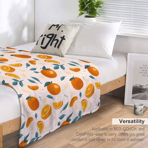 Flannel Blanket 40"x50" (Double-Sided Print)