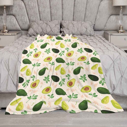 Flannel Blanket 40"x50" (Double-Sided Print)