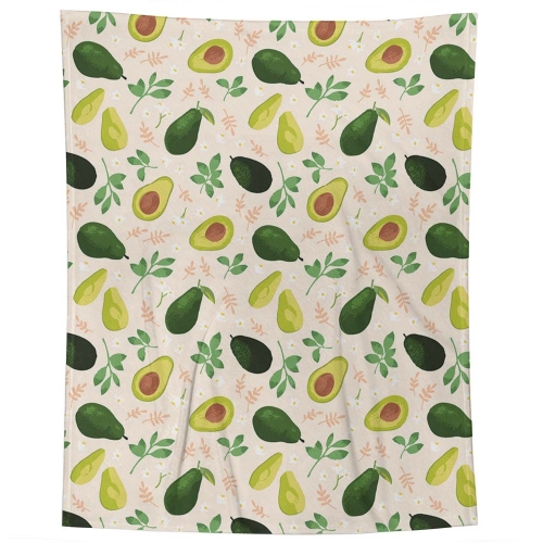 Flannel Blanket 40"x50" (Double-Sided Print)