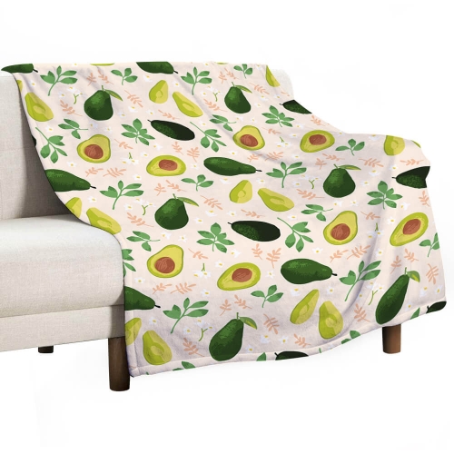 Flannel Blanket 60"x80" (Double-Sided Print)