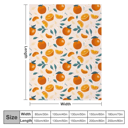 Flannel Blanket 60"x80" (Double-Sided Print)