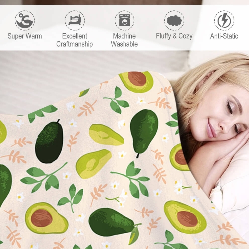 Flannel Blanket 60"x80" (Double-Sided Print)