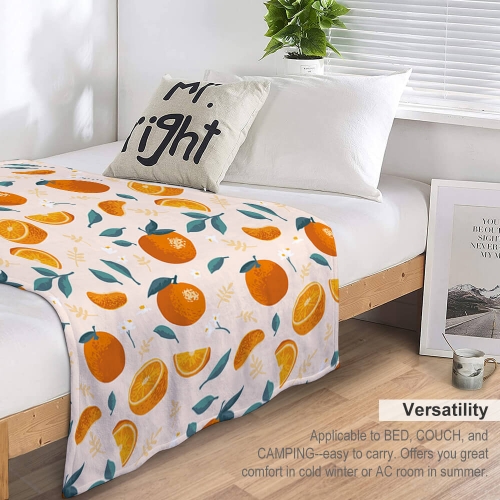 Flannel Blanket 60"x80" (Double-Sided Print)