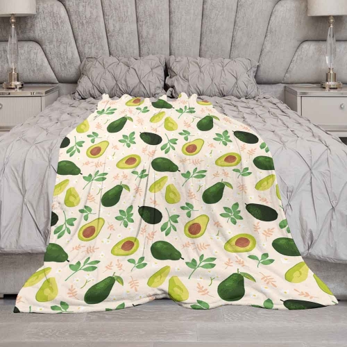 Flannel Blanket 60"x80" (Double-Sided Print)