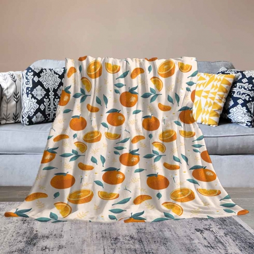 Flannel Blanket 60"x80" (Double-Sided Print)