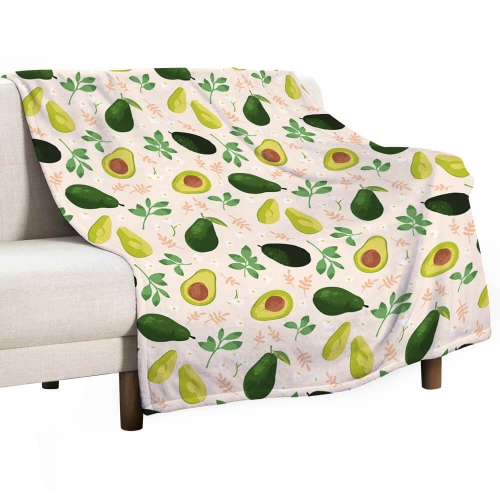 Flannel Blanket 70"x80" (Double-Sided Print)