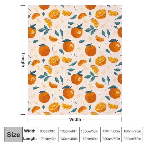 Flannel Blanket 70"x80" (Double-Sided Print)