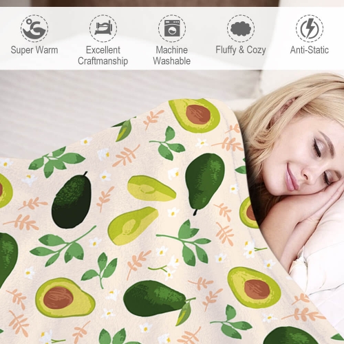 Flannel Blanket 70"x80" (Double-Sided Print)