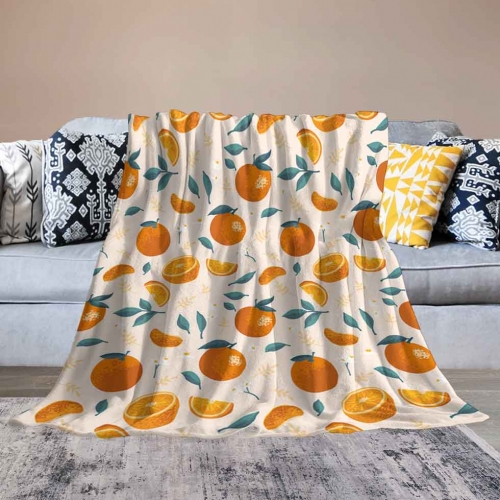 Flannel Blanket 70"x80" (Double-Sided Print)