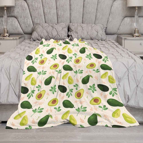 Flannel Blanket 70"x80" (Double-Sided Print)