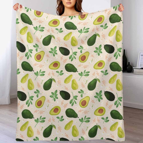 Flannel Blanket 70"x80" (Double-Sided Print)