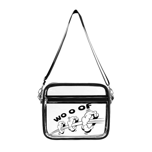 Large Clear Satchel Bag