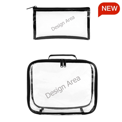 2-Pack Clear Storage Bags