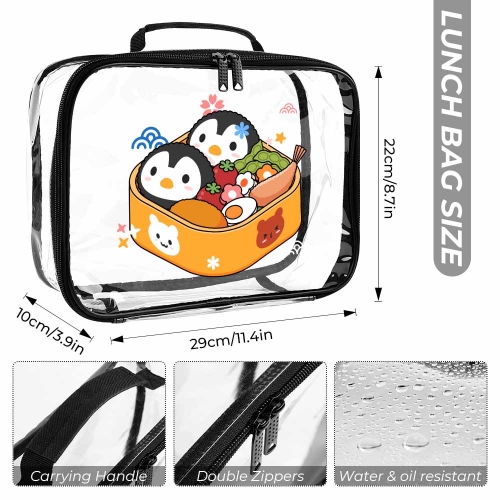 2-Pack Clear Storage Bags